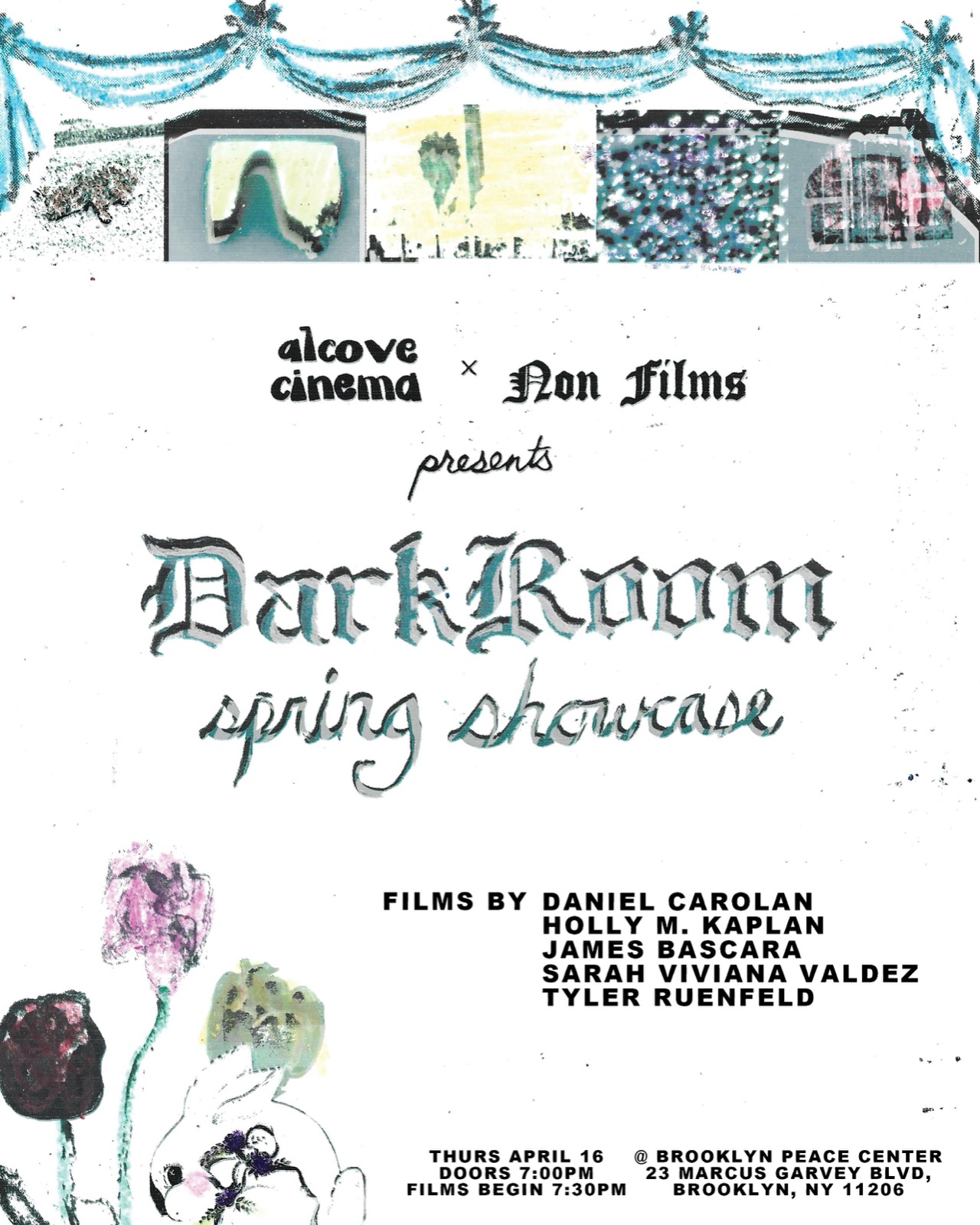 Alcove Cinema screening 03 poster, April 16 2026